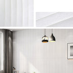 Panel decorativo autoadhesivo con imitación de veta de madera y respaldo de espuma