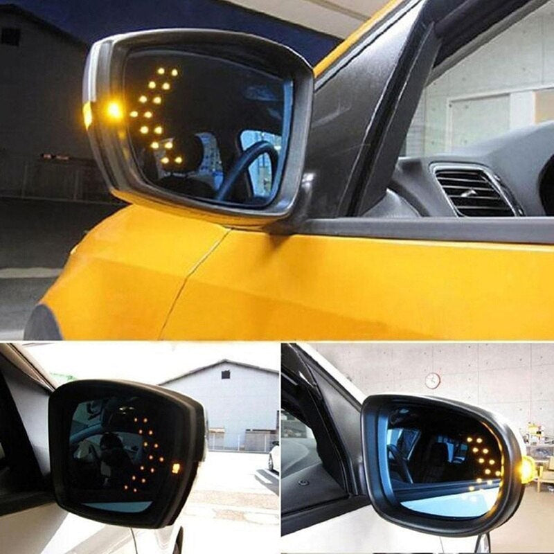 Panel LED de flechas para coche (2 unidades)