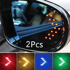 Panel LED de flechas para coche (2 unidades)