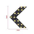 Panel LED de flechas para coche (2 unidades)