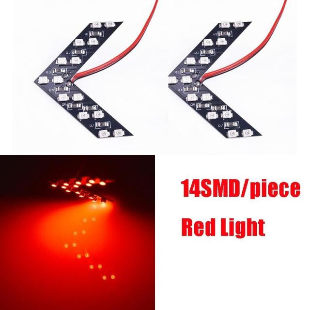Panel LED de flechas para coche (2 unidades)