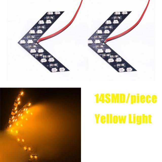 Panel LED de flechas para coche (2 unidades)
