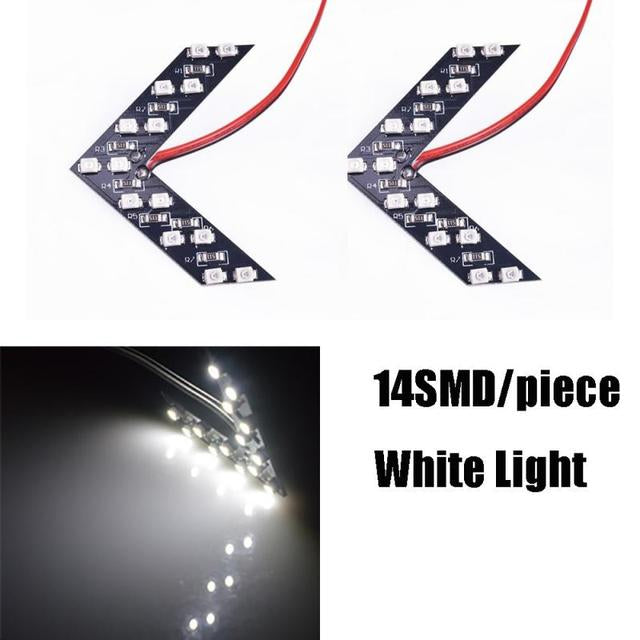 Panel LED de flechas para coche (2 unidades)