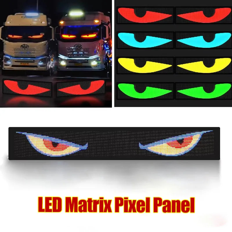 Panel LED de píxeles programable