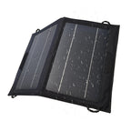 Panel solar plegable Solvita Mini 10 W USB ultraligero para exterior y viaje