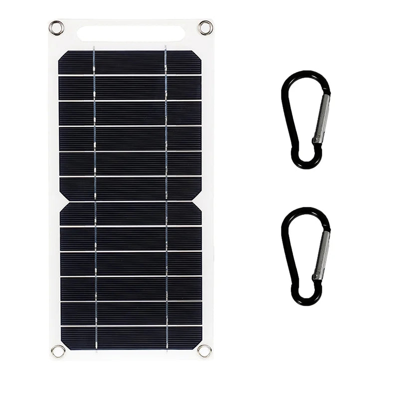 Panel solar SolNova 30 W ultraligero e impermeable con conexión USB
