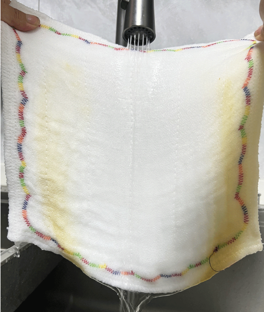 Paño de cocina de 12 capas