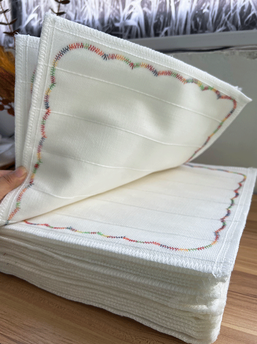 Paño de cocina de 12 capas