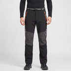 Pantalones de senderismo para hombre con forro polar y resistencia al agua