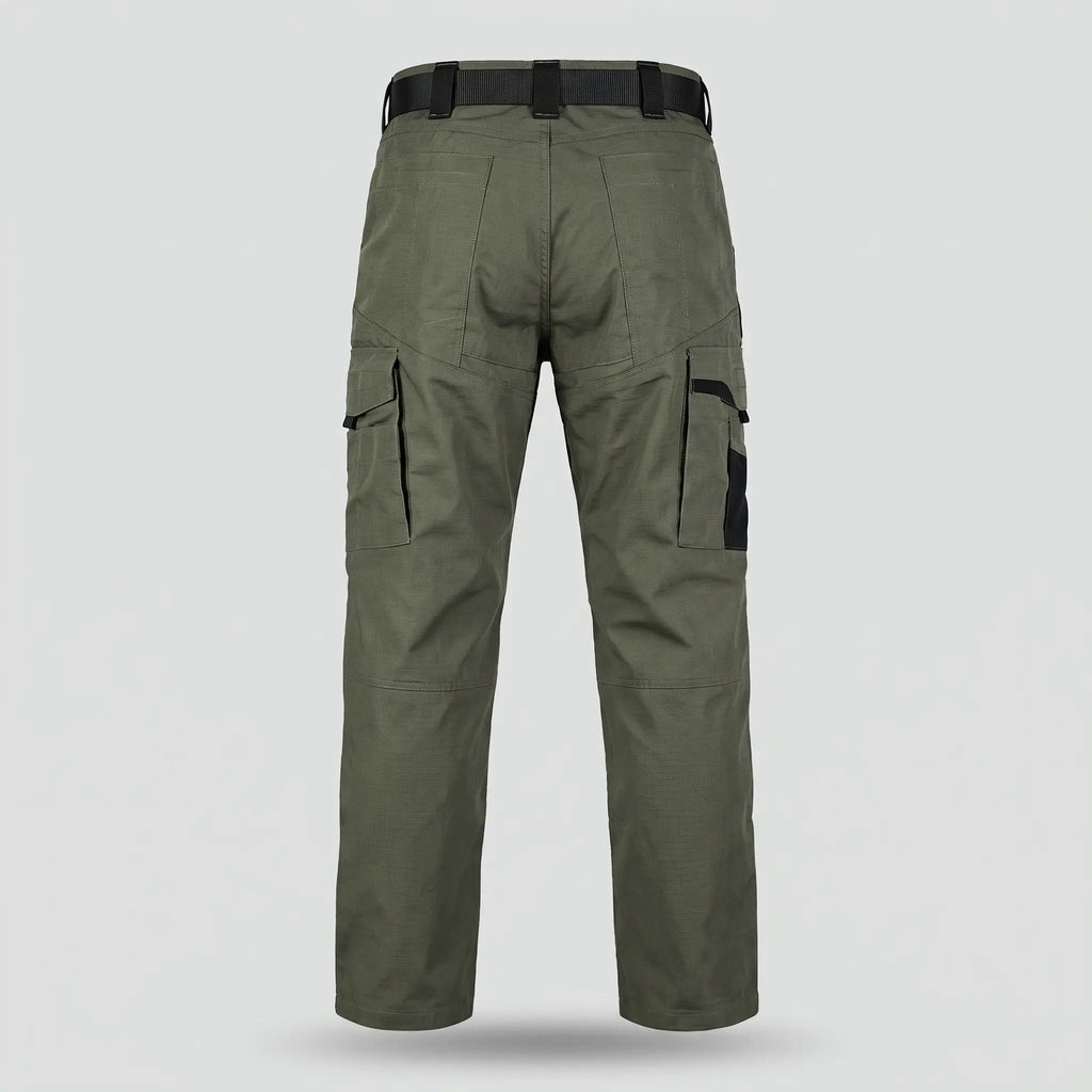 Pantalones de trabajo para hombre - Pantalones cargo ripstop - Pantalones tipo militar