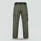 Pantalones de trabajo para hombre - Pantalones cargo ripstop - Pantalones tipo militar