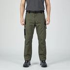 Pantalones de trabajo para hombre - Pantalones cargo ripstop - Pantalones tipo militar