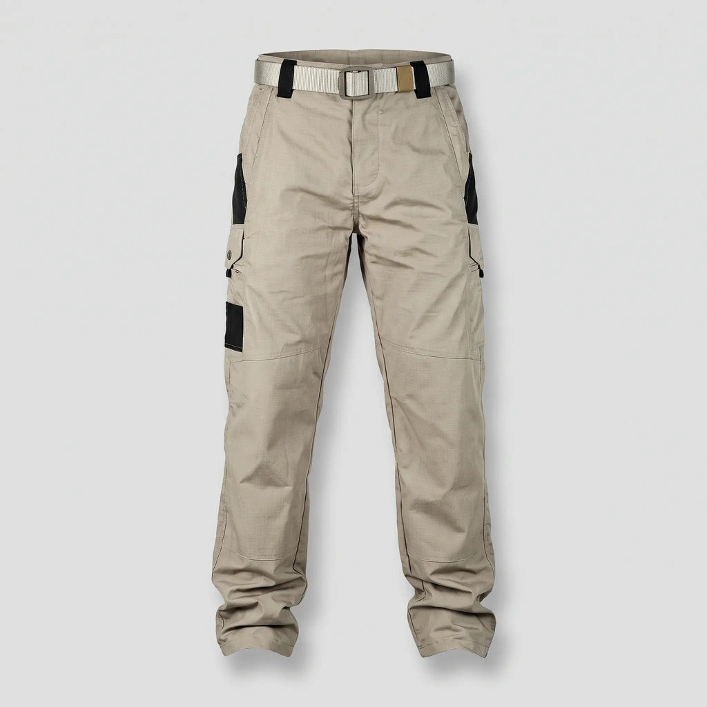 Pantalones de trabajo para hombre - Pantalones cargo ripstop - Pantalones tipo militar