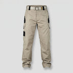 Pantalones de trabajo para hombre - Pantalones cargo ripstop - Pantalones tipo militar