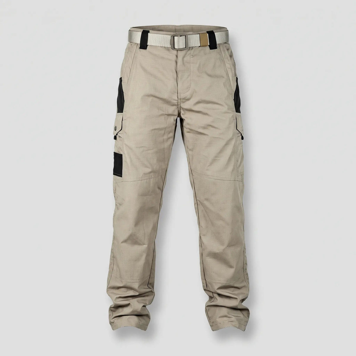 Pantalones de trabajo para hombre - Pantalones cargo ripstop - Pantalones tipo militar