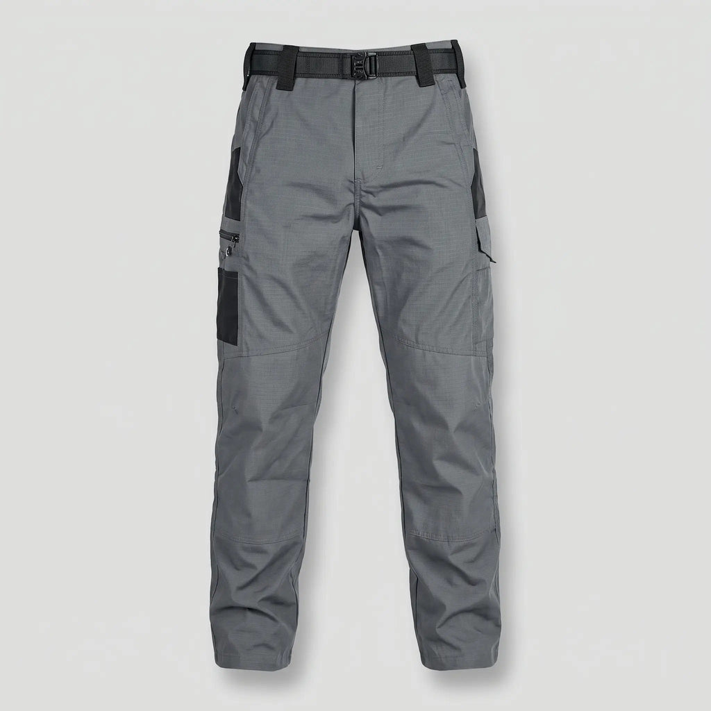 Pantalones de trabajo para hombre - Pantalones cargo ripstop - Pantalones tipo militar