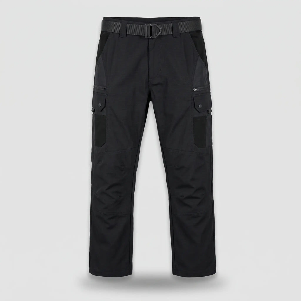 Pantalones de trabajo para hombre - Pantalones cargo ripstop - Pantalones tipo militar