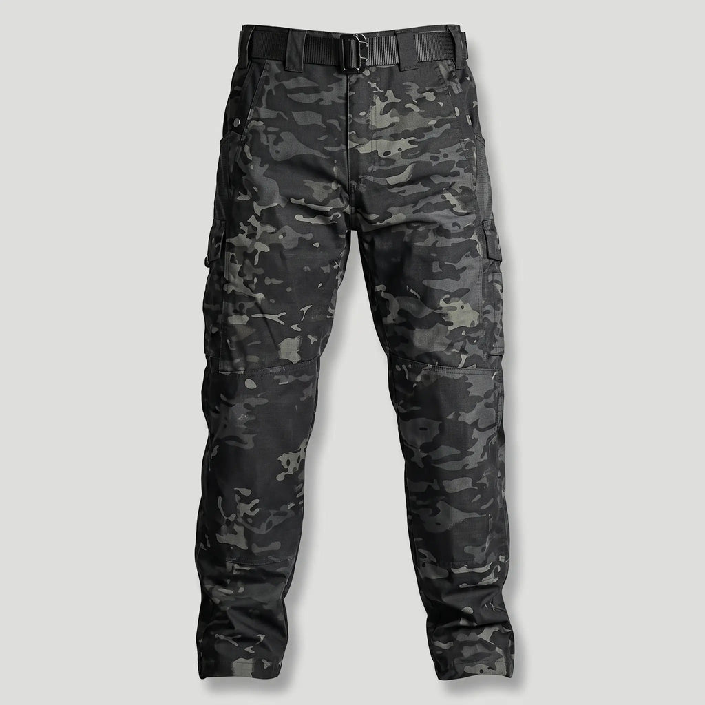Pantalones de trabajo para hombre - Pantalones cargo ripstop - Pantalones tipo militar
