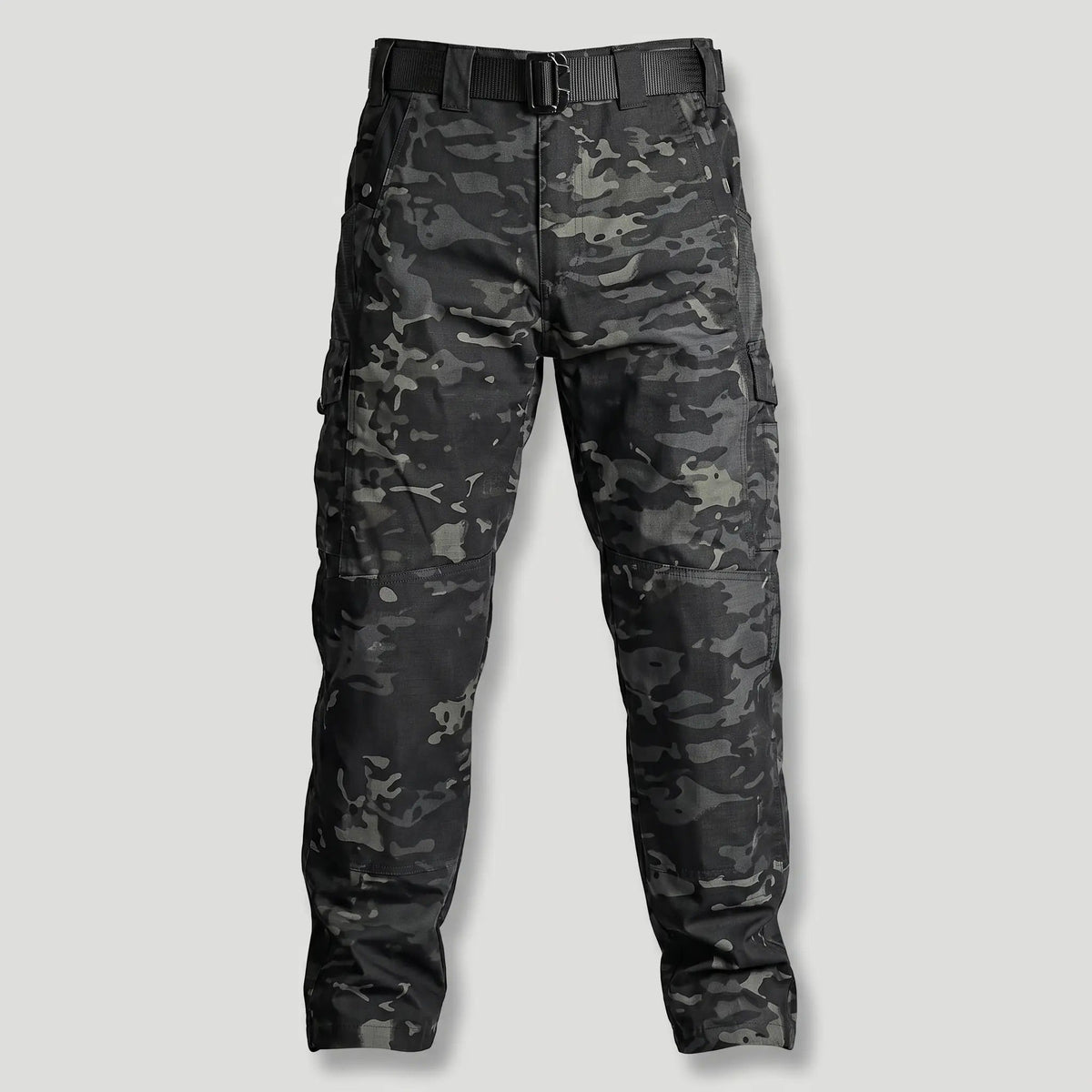 Pantalones de trabajo para hombre - Pantalones cargo ripstop - Pantalones tipo militar