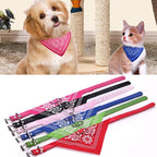 Pañuelo bandana collar para mascotas