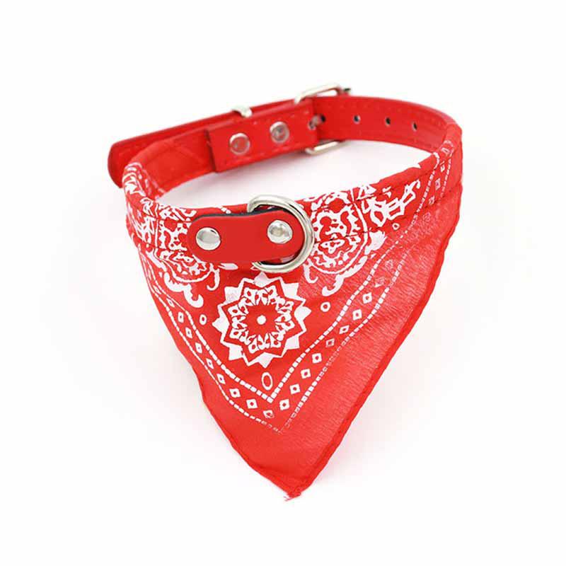 Pañuelo bandana collar para mascotas