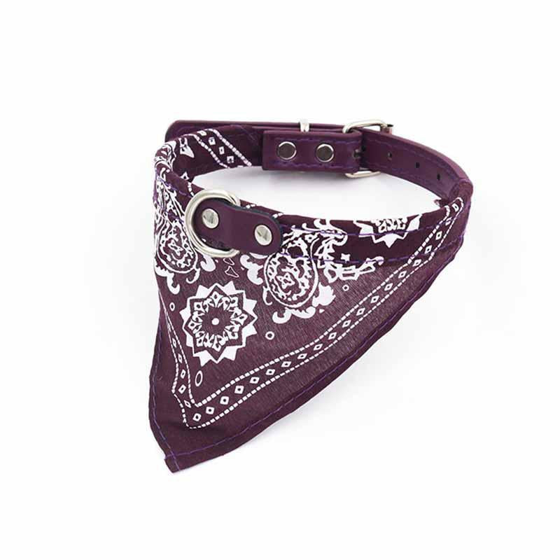 Pañuelo bandana collar para mascotas