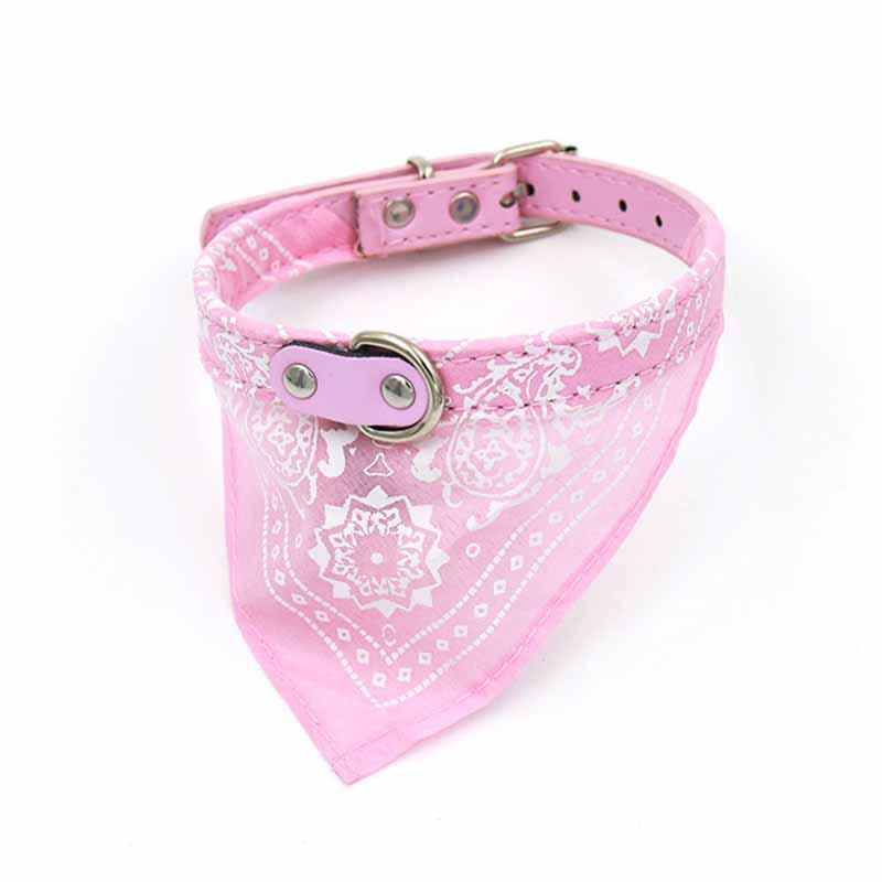 Pañuelo bandana collar para mascotas