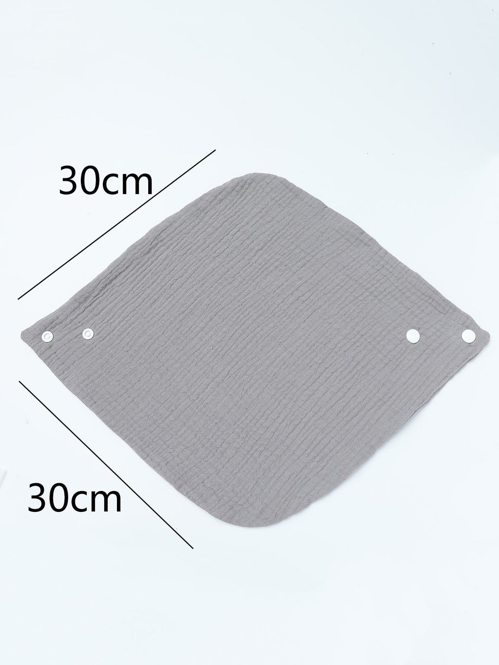 Pañuelo de algodón reversible ajustable