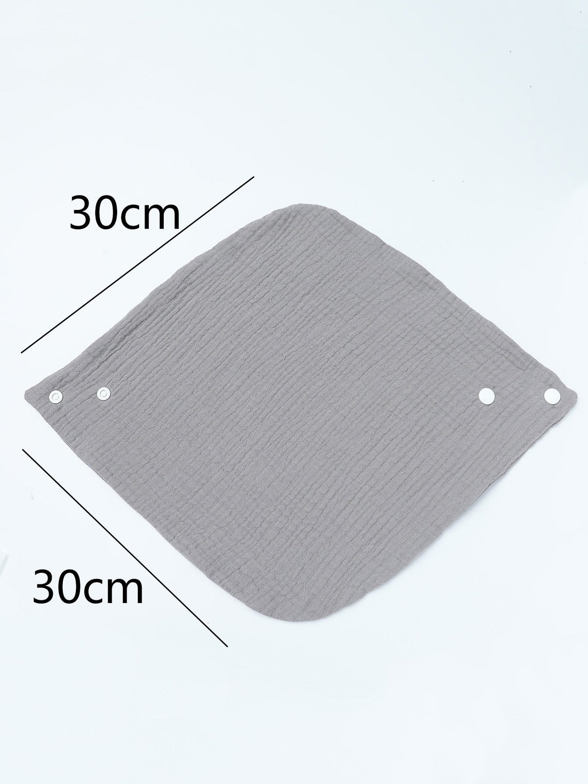 Pañuelo de algodón reversible ajustable