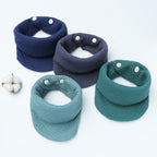 Pañuelo de algodón reversible ajustable