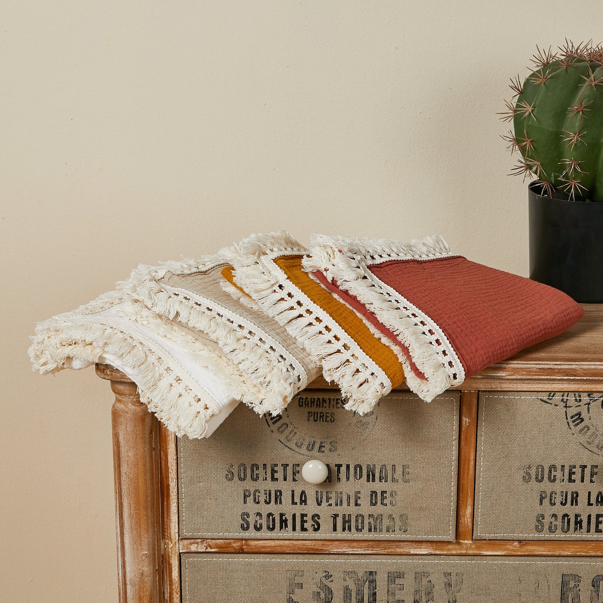 Pañuelo estilo bohemio