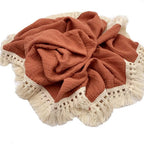 Pañuelo estilo bohemio