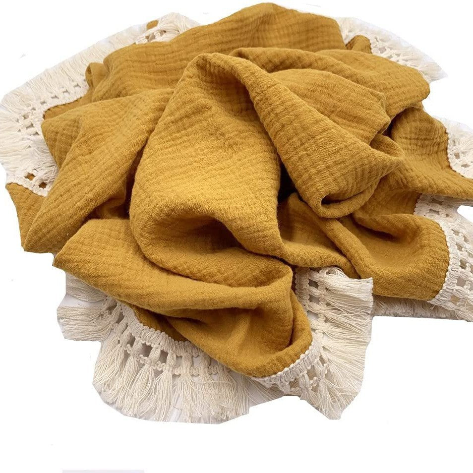 Pañuelo estilo bohemio
