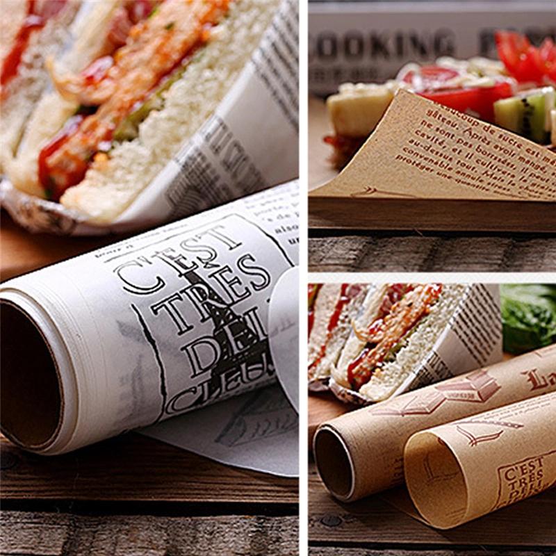 Papel de horno profesional para cocina