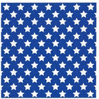 Papel de regalo decorativo unisex con estrellas y fuegos artificiales, acabado brillante y borde perforado