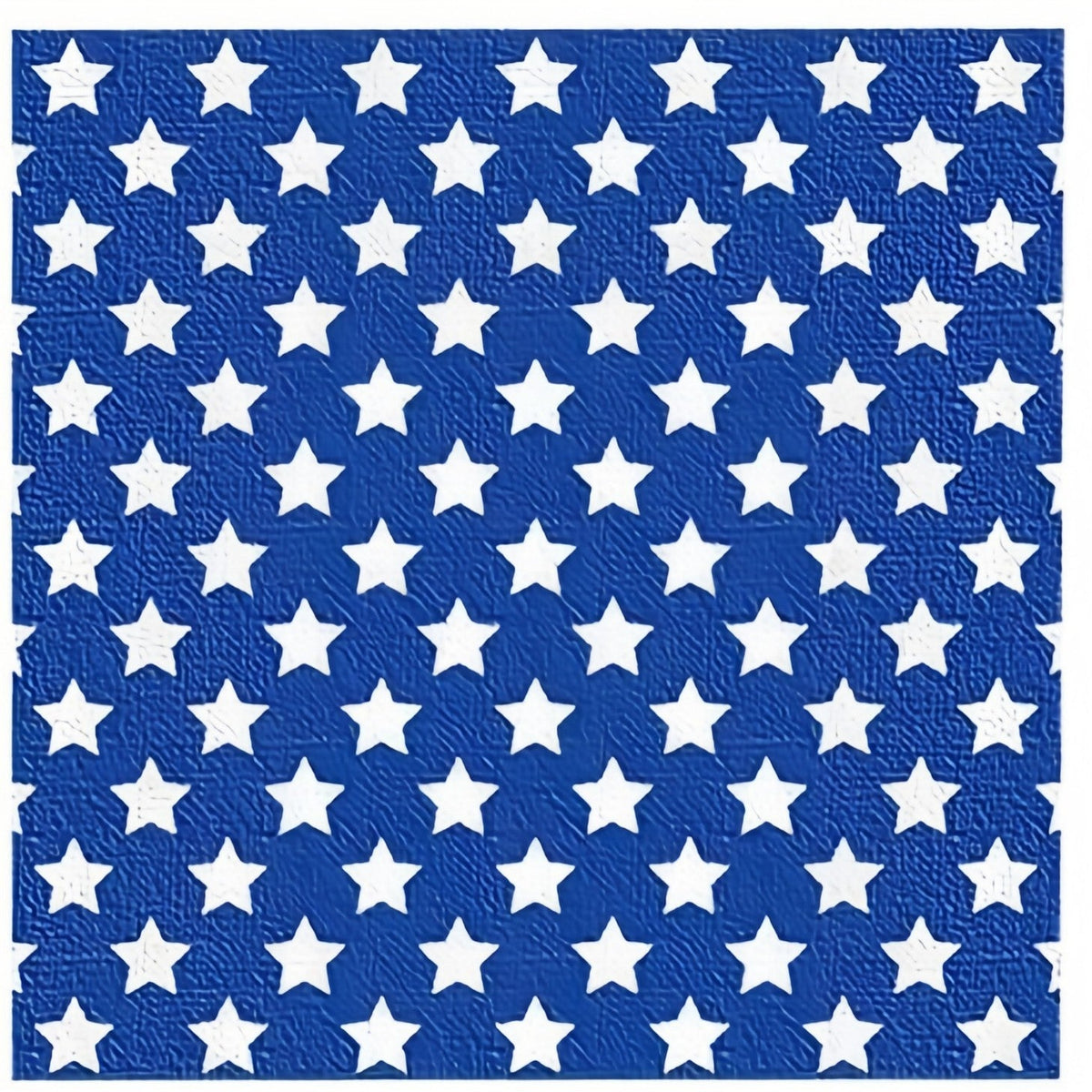 Papel de regalo decorativo unisex con estrellas y fuegos artificiales, acabado brillante y borde perforado