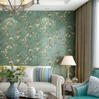 Papel pintado adhesivo de flores Blossom