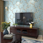 Papel pintado adhesivo de flores Blossom