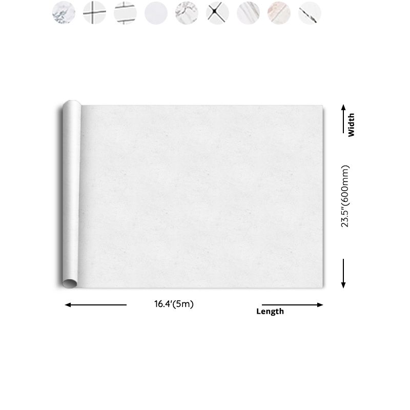 Papel pintado autoadhesivo PVC impermeable 60 × 500 cm para cocina y baño