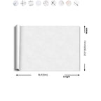 Papel pintado autoadhesivo PVC impermeable 60 × 500 cm para cocina y baño
