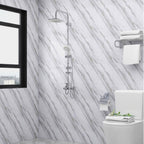 Papel pintado autoadhesivo PVC impermeable 60 × 500 cm para cocina y baño