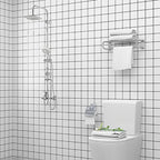 Papel pintado autoadhesivo PVC impermeable 60 × 500 cm para cocina y baño