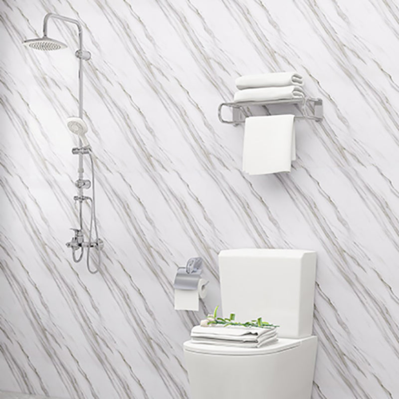 Papel pintado autoadhesivo PVC impermeable 60 × 500 cm para cocina y baño