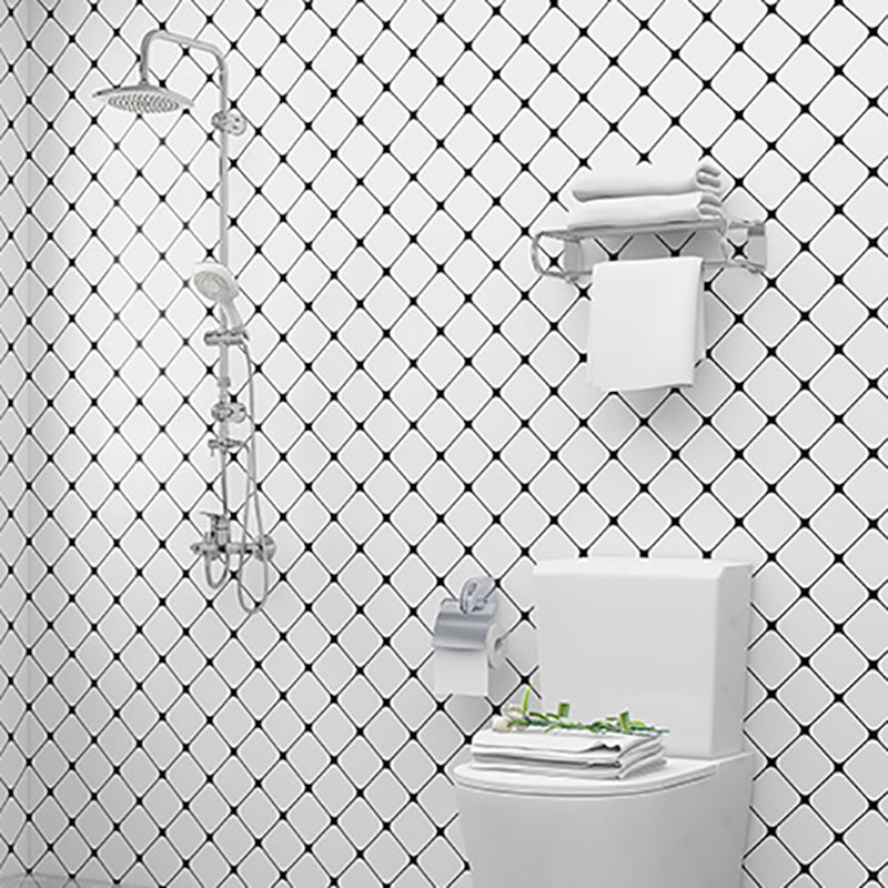 Papel pintado autoadhesivo PVC impermeable 60 × 500 cm para cocina y baño