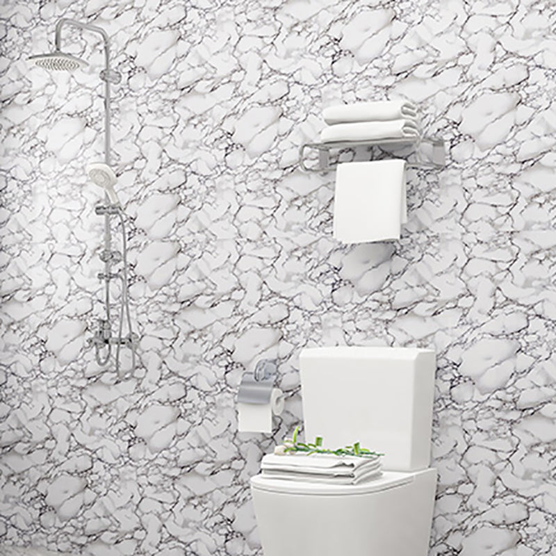 Papel pintado autoadhesivo PVC impermeable 60 × 500 cm para cocina y baño