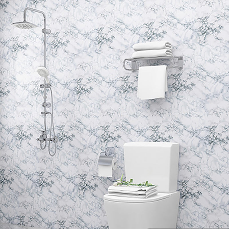 Papel pintado autoadhesivo PVC impermeable 60 × 500 cm para cocina y baño
