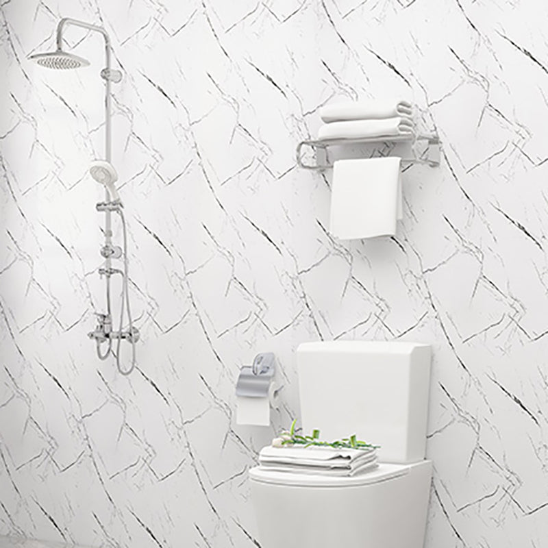 Papel pintado autoadhesivo PVC impermeable 60 × 500 cm para cocina y baño