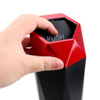 Papelera para coche — mini cubo de basura para portavasos