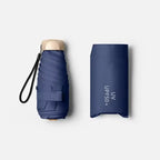 Paraguas mini Solivio con protección UV y resistencia al viento
