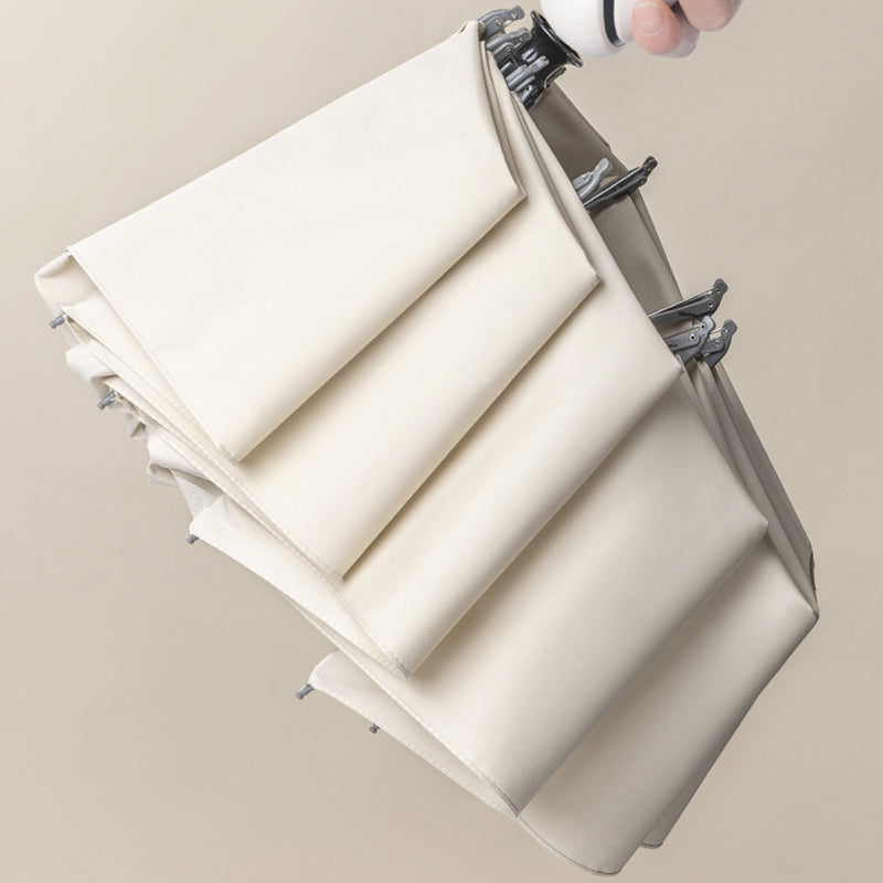 Paraguas plegable con correa de anilla